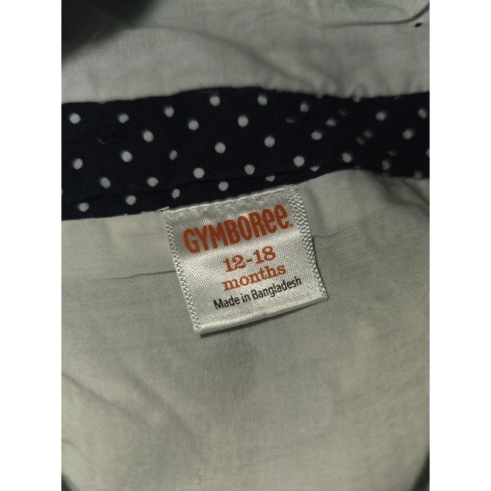 Gymboree spring prep lot‎ of 3 tops and skirt size 12 18 months